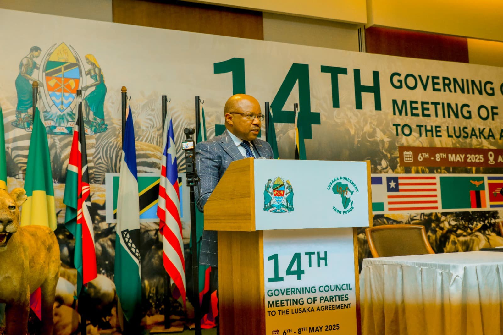 Tanzania Kuendelea Kushirikiana na Washirika Kudhibiti Ujangili